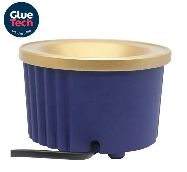 80W Glue melting pot FIX temperature Hot Melt Electric Glue Pot UK Plug