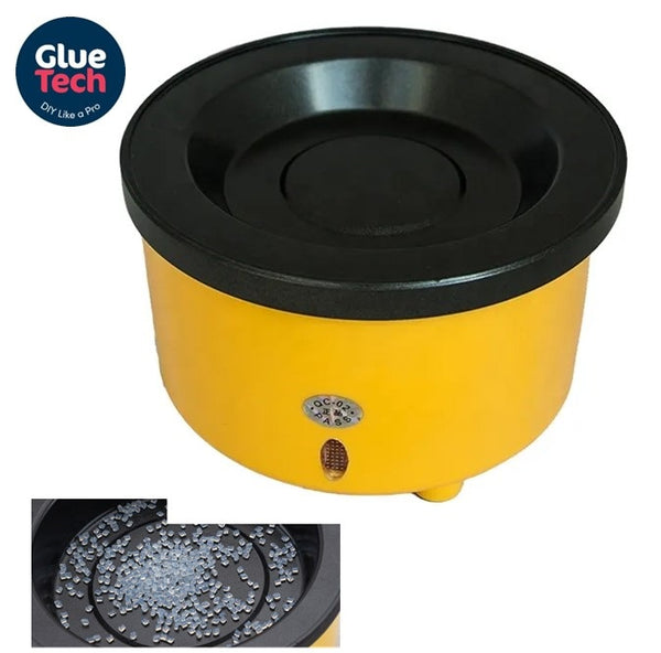 80W Glue melting pot FIX temperature Hot Melt Electric Glue Pot yellow