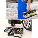 17" Heavy-Duty Metal Toolbox