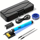 Rechargeable Portable Soldering Iron - 3-Temp Control