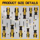 12-Piece Magnetic Screwdriver Kit