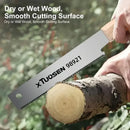 Japanese Pull Saw 3pcs Set Double-Edged Woodworking Handsaw