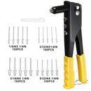 Manual Rivet Gun Kit with Rivets
