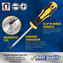 12-Piece Magnetic Screwdriver Kit