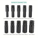 10-Piece 1/2" Drive Deep Impact Socket Set