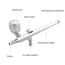 Air Brush Spray Gun kit - 9CC Paint Cup - Art, Painting, DIY Projects