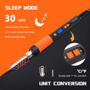 11-in-1 Digital Soldering Iron Kit – 90W Ceramic Heater with LCD Display