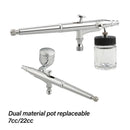 Air Brush Spray Gun kit - 9CC Paint Cup - Art, Painting, DIY Projects