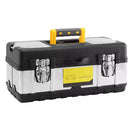 17" Heavy-Duty Metal Toolbox
