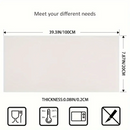 Durable Silicone Rubber Mat Roll – High-Temp Gasket Sheet, 99.8×20 cm (0.1 cm & 0.2 cm Thick)