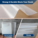 Durable Silicone Rubber Mat Roll – High-Temp Gasket Sheet, 99.8×20 cm (0.1 cm & 0.2 cm Thick)