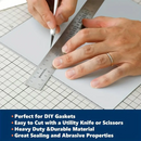 Durable Silicone Rubber Mat Roll – High-Temp Gasket Sheet, 99.8×20 cm (0.1 cm & 0.2 cm Thick)