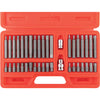 Kennedy 40-Piece Bit Set – Hex, Spline & Torx for Impact Drivers