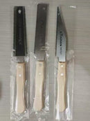 Japanese Pull Saw 3pcs Set Double-Edged Woodworking Handsaw
