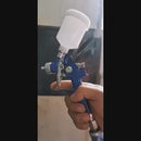 HVLP Dual Spray Gun Set – 0.8mm 1.4mm Gravity Feed Air Paint Sprayers