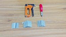 3-in-1 Heavy Duty Staple Gun Set – Manual Nailer with 3000 Staples