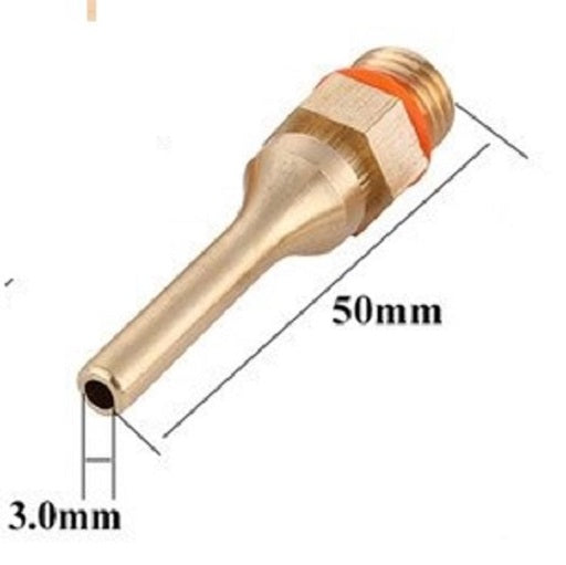 Hot Melt Glue Gun Nozzle Long Short Glue Gun Nozzle Head 40/50/70/100 mm