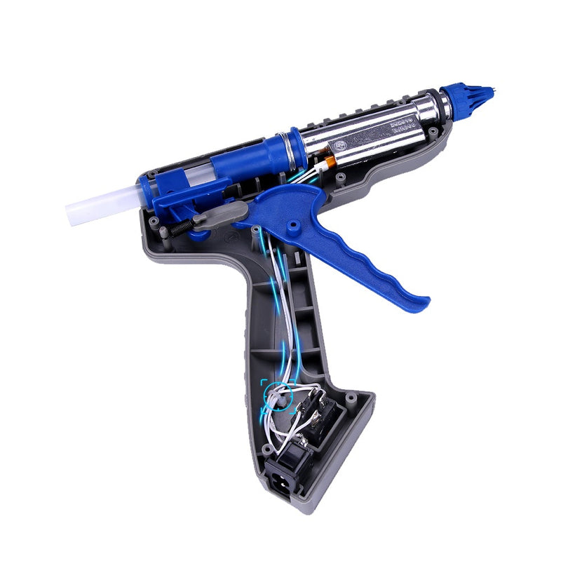 40W KIT Mini Professional  Glue Gun (With 20 Sticks and Bag)