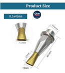 Wide Flat Hot Glue Gun Nozzle 7mm 8.5mm 12mm for Wide Surfaces