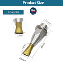 Wide Flat Hot Glue Gun Nozzle 7mm 8.5mm 12mm for Wide Surfaces