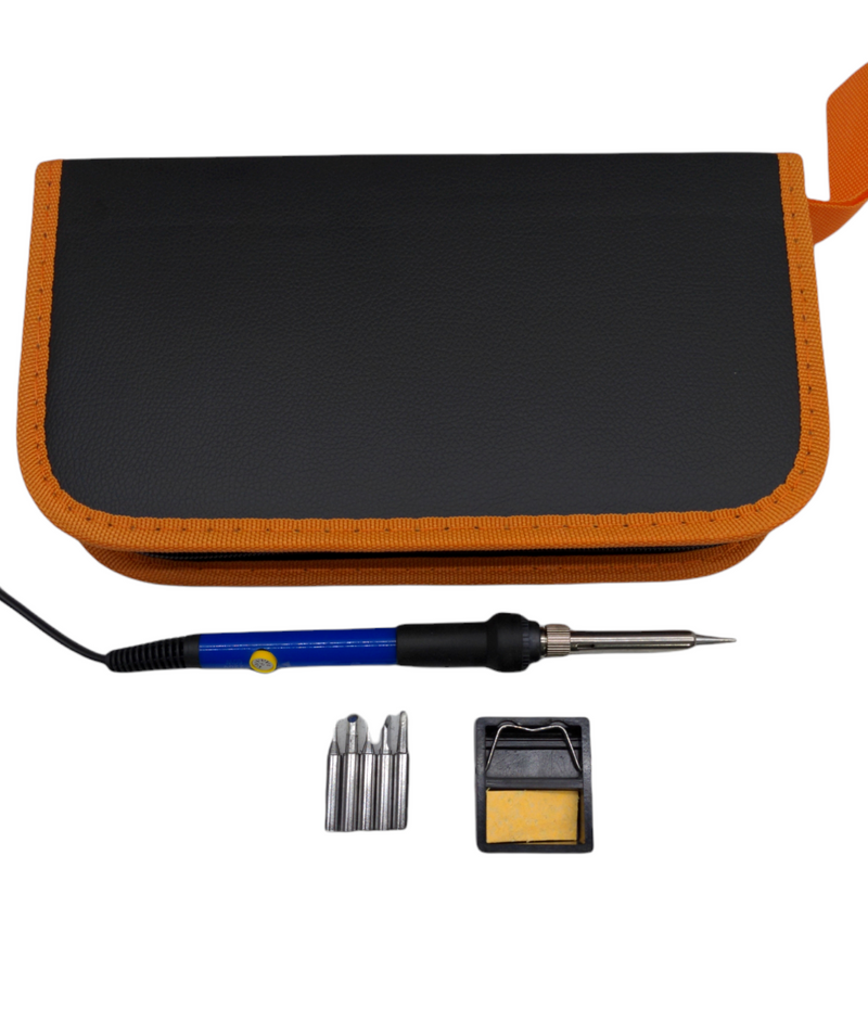 60W Adjustable Temp Soldering Iron Kit Electronics Welding Solder Irons