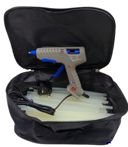 40w Mini HOT Glue Gun kit +20 Hot Glue Sticks 7*220mm & kit bag for Craft DIY