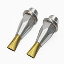 Wide Flat Hot Glue Gun Nozzle 7mm 8.5mm 12mm for Wide Surfaces