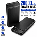 20000mAh Power Bank Portable USB Charger Battery Pack