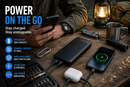 20000mAh Power Bank Portable USB Charger Battery Pack