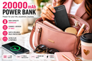20000mAh Power Bank Portable USB Charger Battery Pack