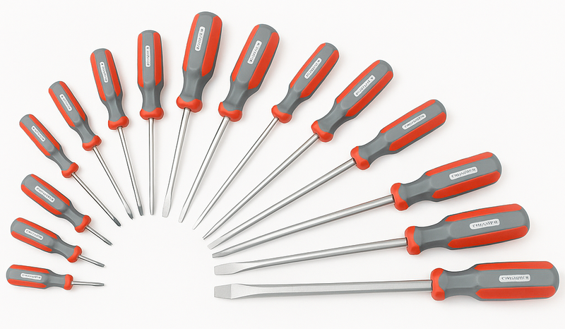 Kennedy 12-Piece Professional Screwdriver Set