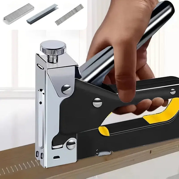 Heavy Duty Manual Staple Gun - 3000 Staples