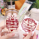 Self Adhesive Vinyl Pink 12"x10FT Permanent Vinyl, Sticker Roll