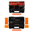 Toolbox Organizer – Multi-Grid Storage Case 22 × 29 × 6 cm