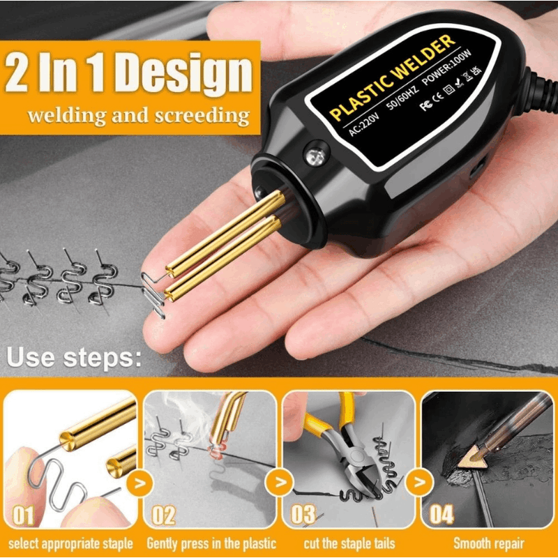 100W Portable Plastic Welding Kit