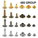 480-Piece Double Cap Rivet Tool Kit