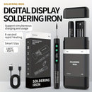 Mini Cordless Soldering Iron Kit, Rechargeable USB-C - Orange