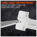 6pcs Professional Punch & Chisel Set