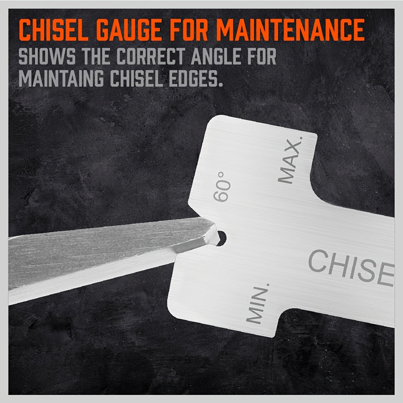 6pcs Professional Punch & Chisel Set