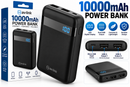 10000mAh Mini Power Bank Compact Portable Charger LED Display Dual USB