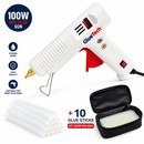 200W Professional Hot GLUE GUN +Carrying case+10 Hot Glue Sticks 11*220mm