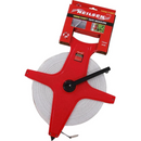 Neilsen Open Reel Fibreglass Tape Measure - Metric Imperial 30m 50m 100m