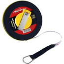 Neilsen Fibreglass Surveyors Tape Measure Reel 10m 20m