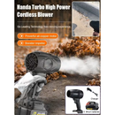 Cordless Mini Turbo Air Blower – Portable Jet Fan 2 Batteries