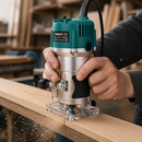 1200W Electric Palm Router – Precision Woodworking Made Easy