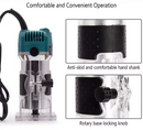 1200W Electric Palm Router – Precision Woodworking Made Easy