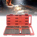 Spline Bit Set Torx Bit Set – Hex, Spline & Torx for Impact Drivers