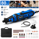 135W Rotary Multi Tool Kit – One Tool for Every DIY Project