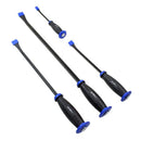 US Pro 4pcs Pry Bar Set with Protective Handle Guard – Heavy-Duty B6766