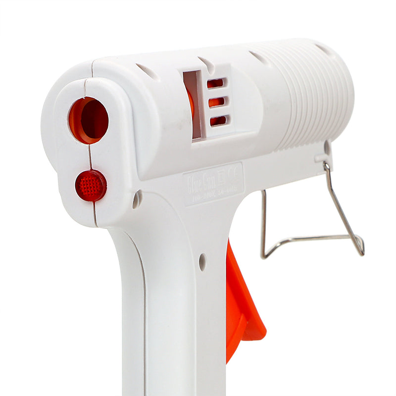 120W Professional Hot Glue Gun With Adjustable Thermostat (With 10 Sticks)